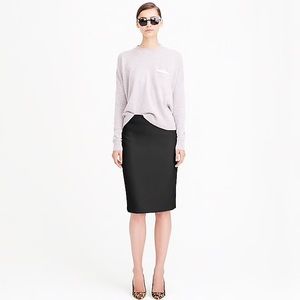 Jcrew pencil skirt double serge Brand new with Tag